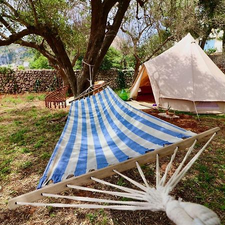 La Tenda a Marina Serra di Casa Camilla Journey Esterno foto