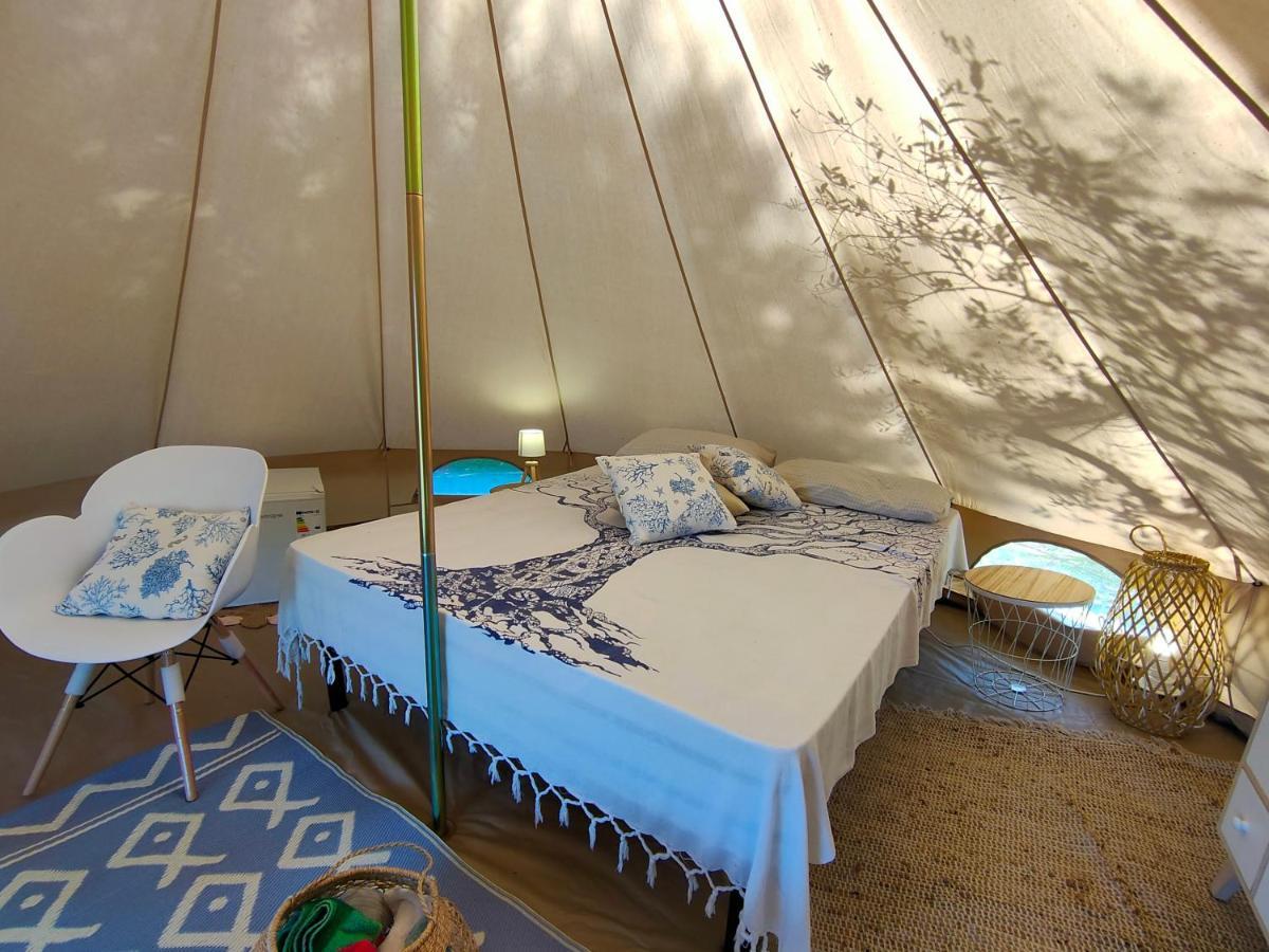 La Tenda a Marina Serra di Casa Camilla Journey Esterno foto