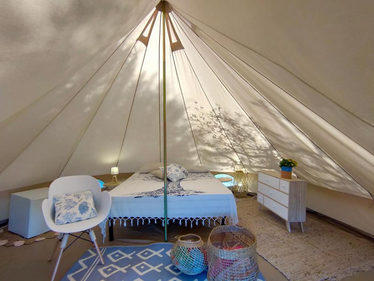 La Tenda a Marina Serra di Casa Camilla Journey Esterno foto