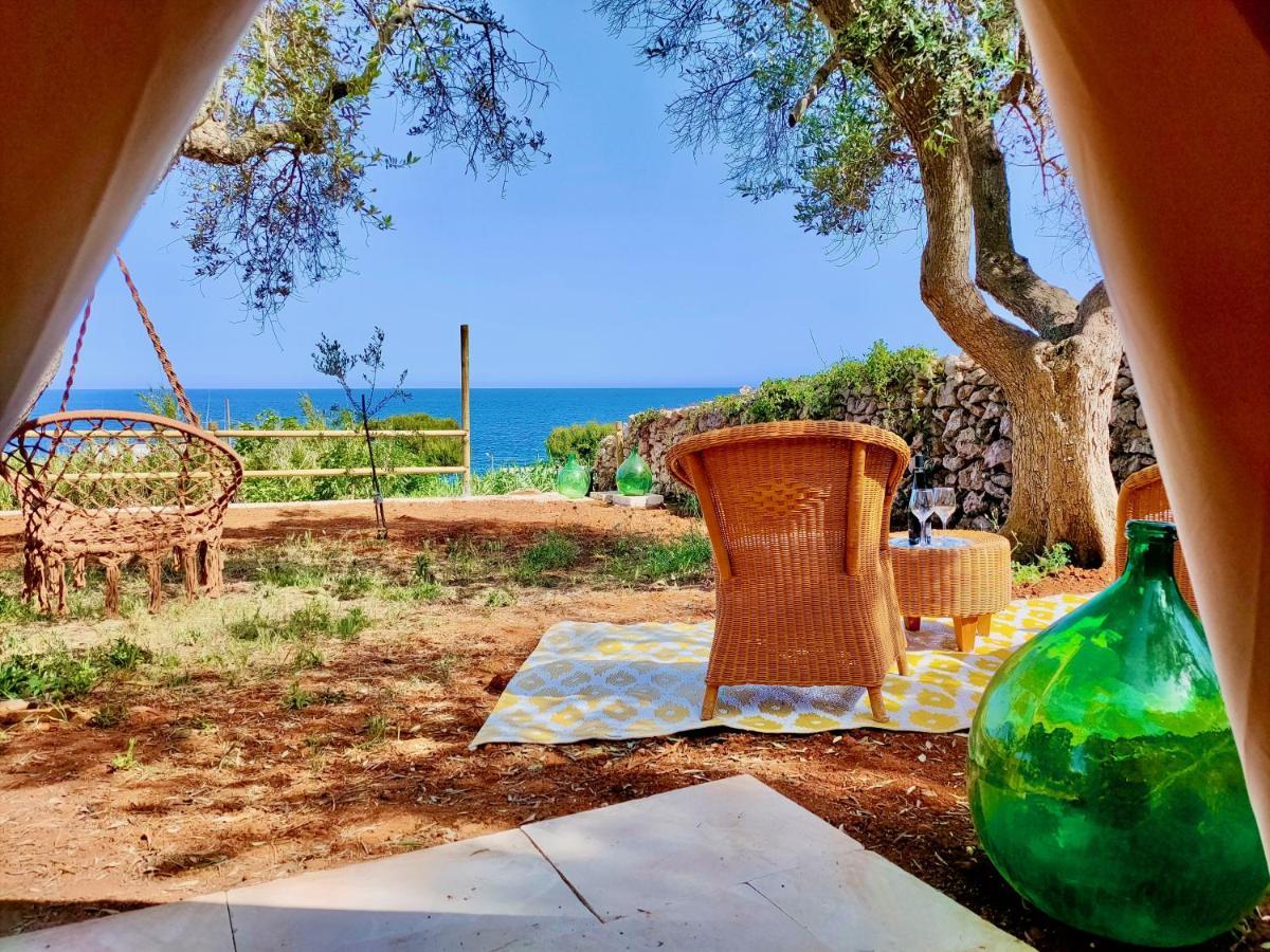 La Tenda a Marina Serra di Casa Camilla Journey Esterno foto