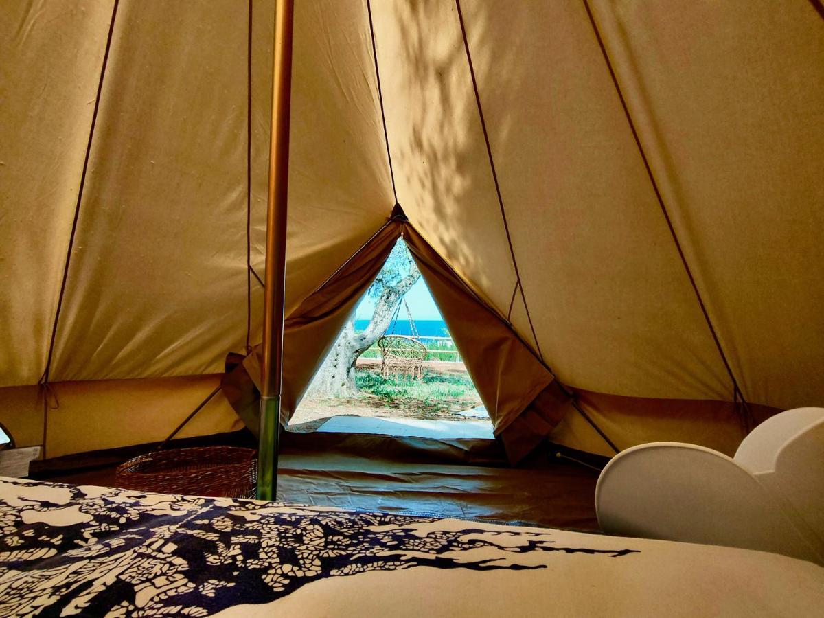 La Tenda a Marina Serra di Casa Camilla Journey Esterno foto