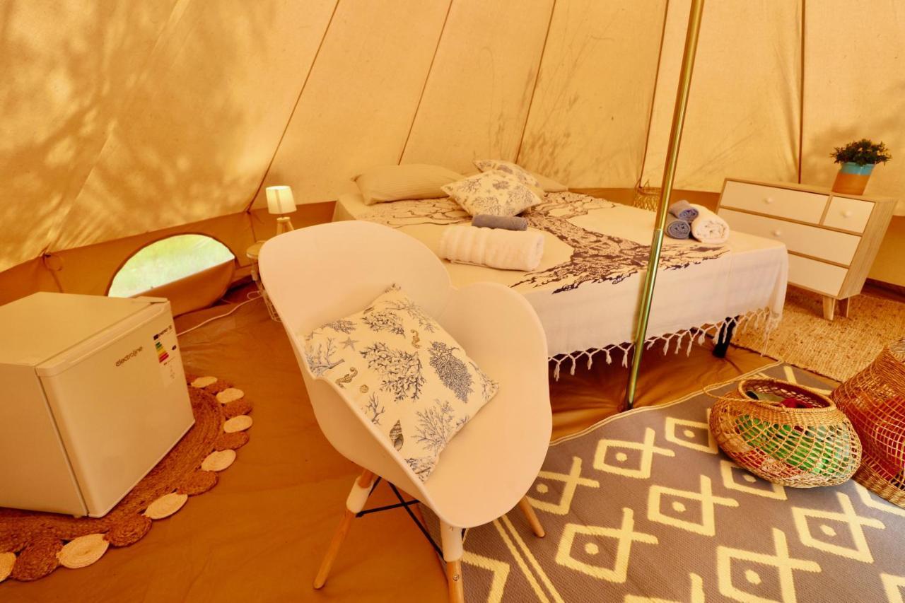 La Tenda a Marina Serra di Casa Camilla Journey Esterno foto