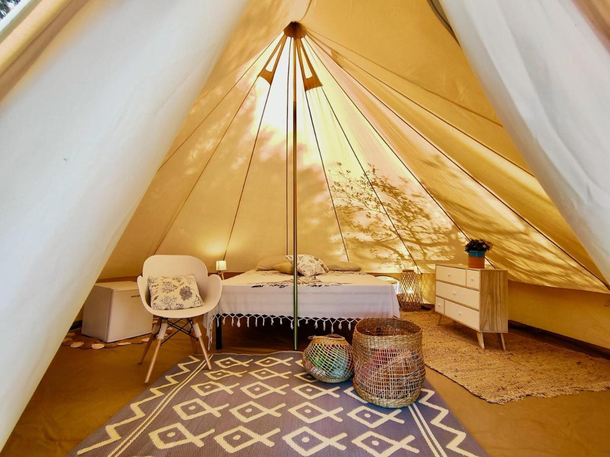 La Tenda a Marina Serra di Casa Camilla Journey Esterno foto