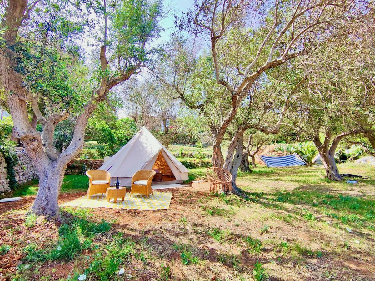La Tenda a Marina Serra di Casa Camilla Journey Esterno foto