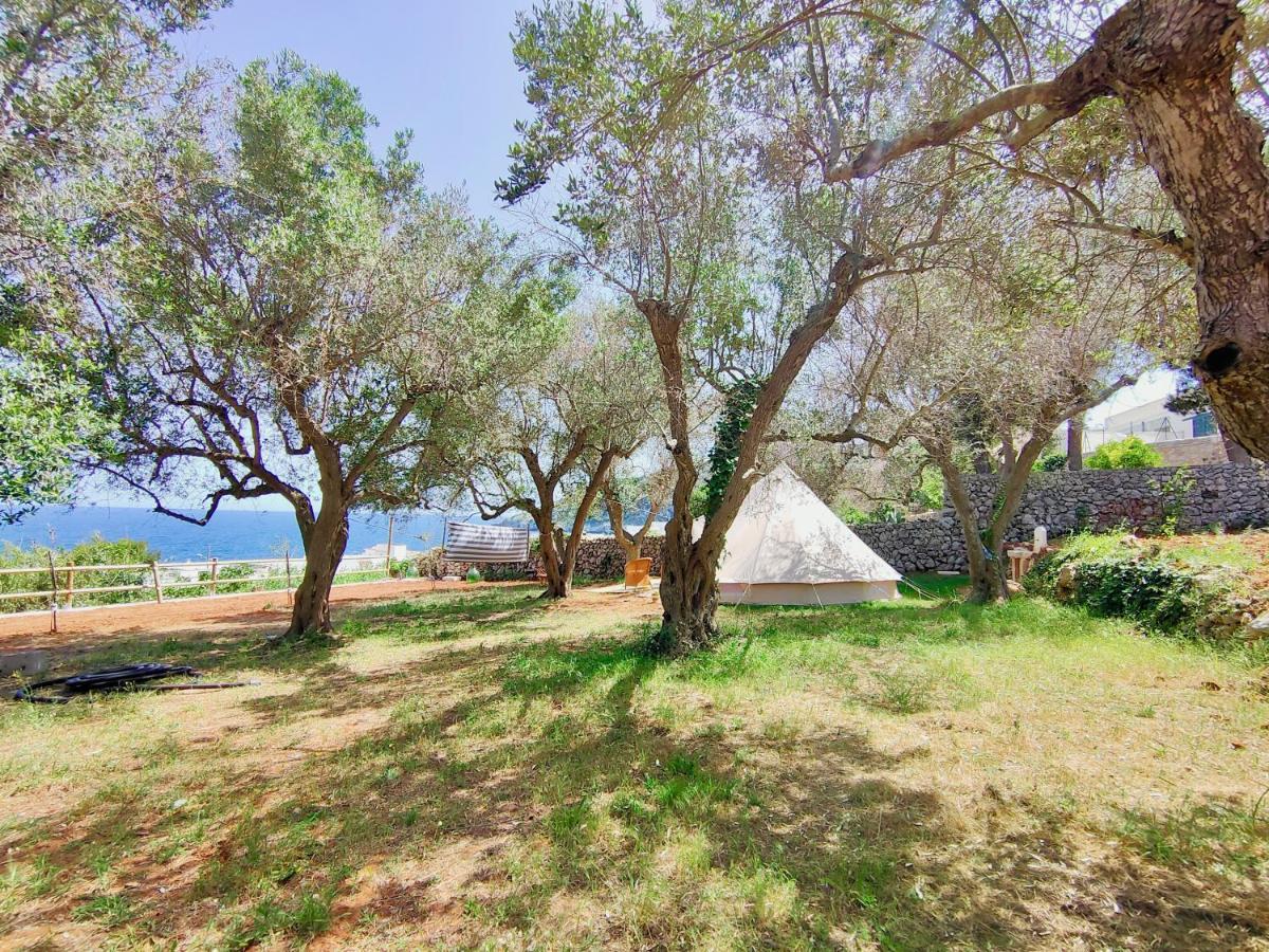 La Tenda a Marina Serra di Casa Camilla Journey Esterno foto