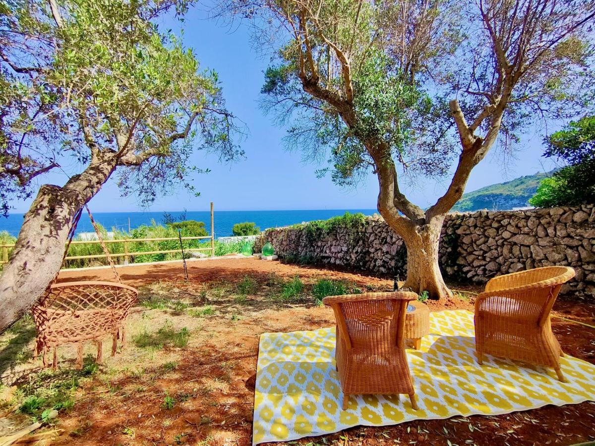 La Tenda a Marina Serra di Casa Camilla Journey Esterno foto
