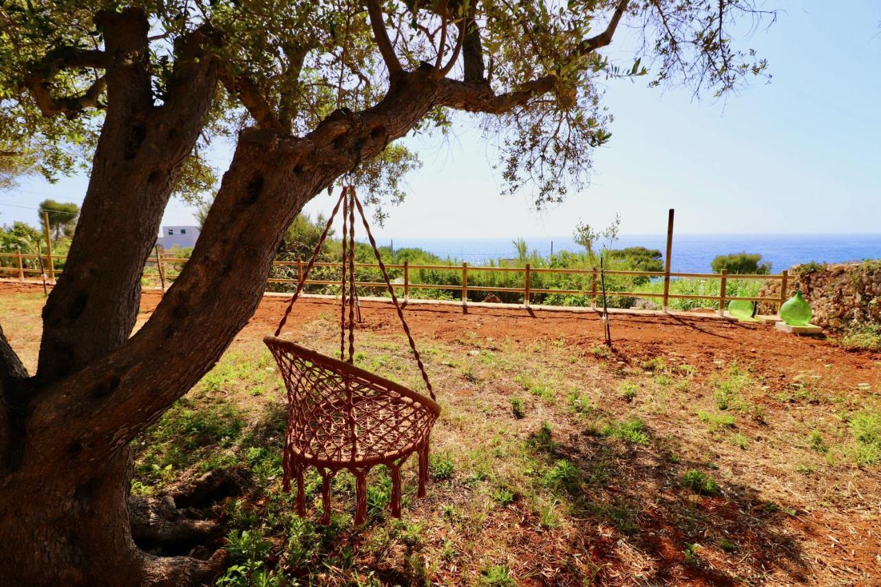 La Tenda a Marina Serra di Casa Camilla Journey Esterno foto