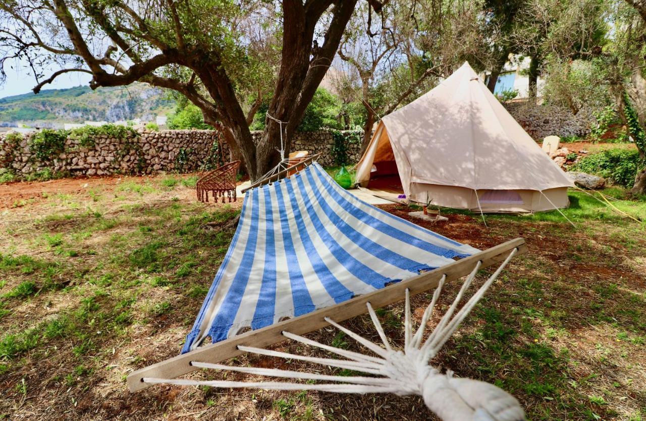 La Tenda a Marina Serra di Casa Camilla Journey Esterno foto