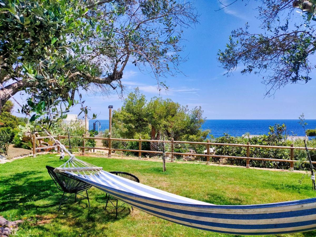 La Tenda a Marina Serra di Casa Camilla Journey Esterno foto