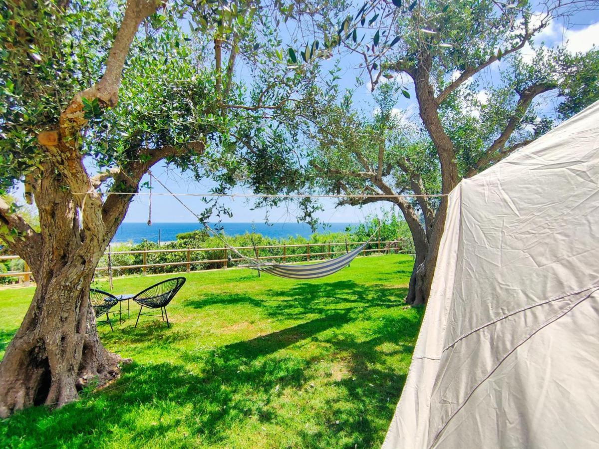 La Tenda a Marina Serra di Casa Camilla Journey Esterno foto