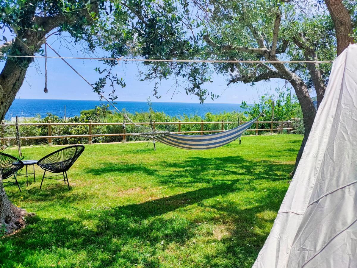 La Tenda a Marina Serra di Casa Camilla Journey Esterno foto