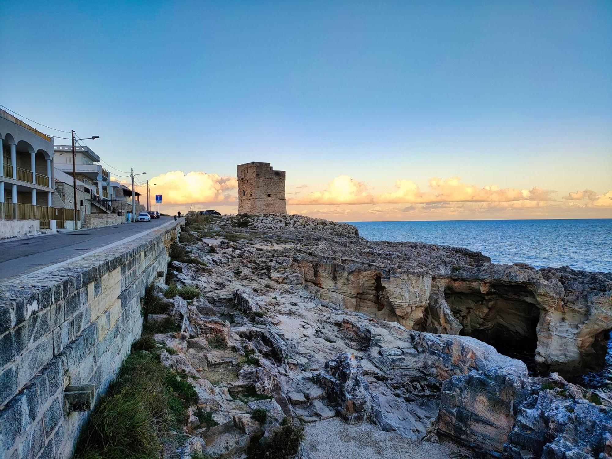 La Tenda a Marina Serra di Casa Camilla Journey Esterno foto