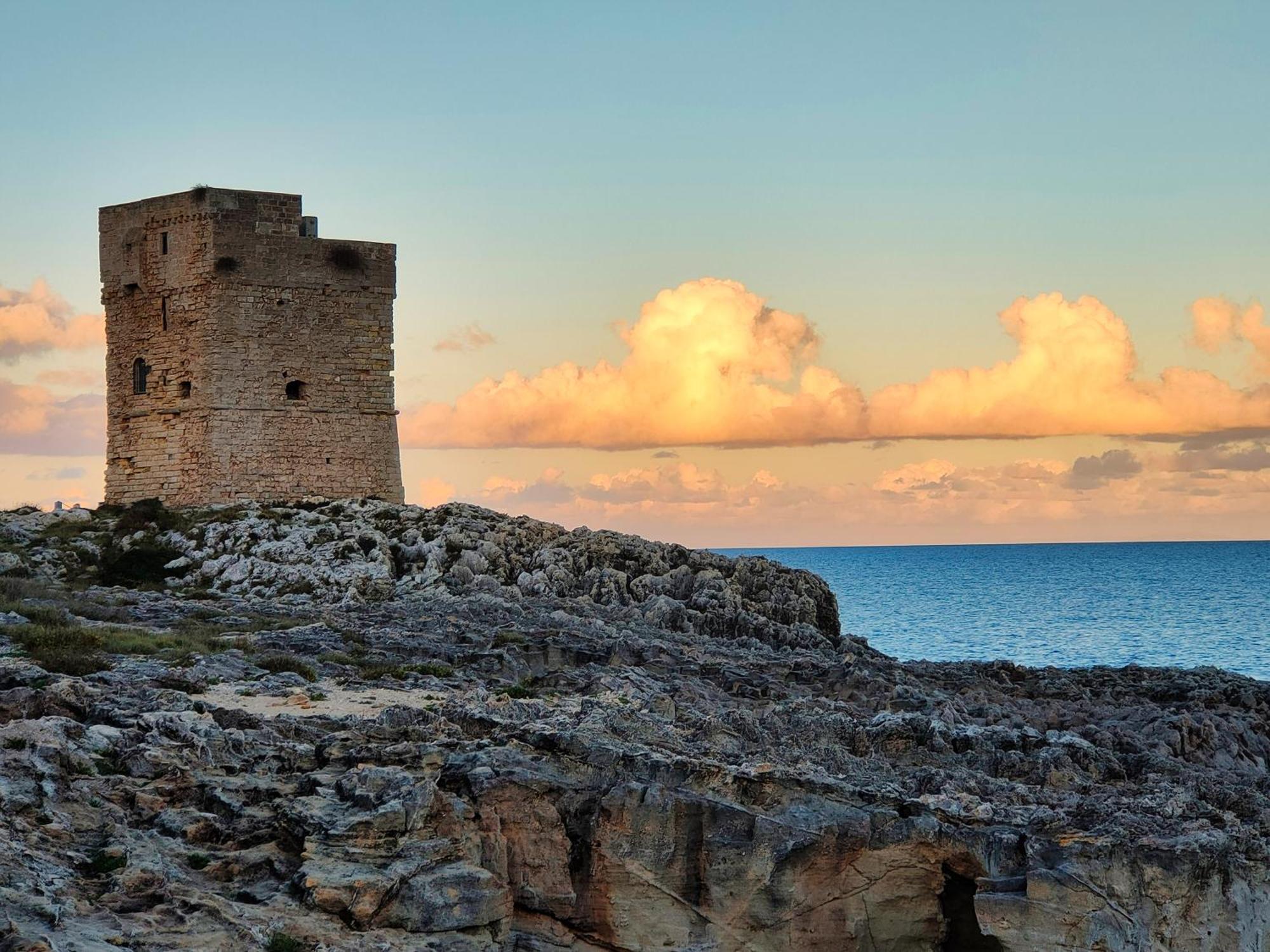 La Tenda a Marina Serra di Casa Camilla Journey Esterno foto